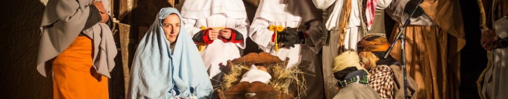 16 december: Levende kerststal bij/in De Inham Hoogland – Het Brandpunt
