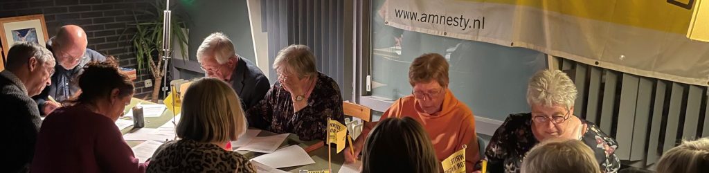 Schrijfmarathon Pasen